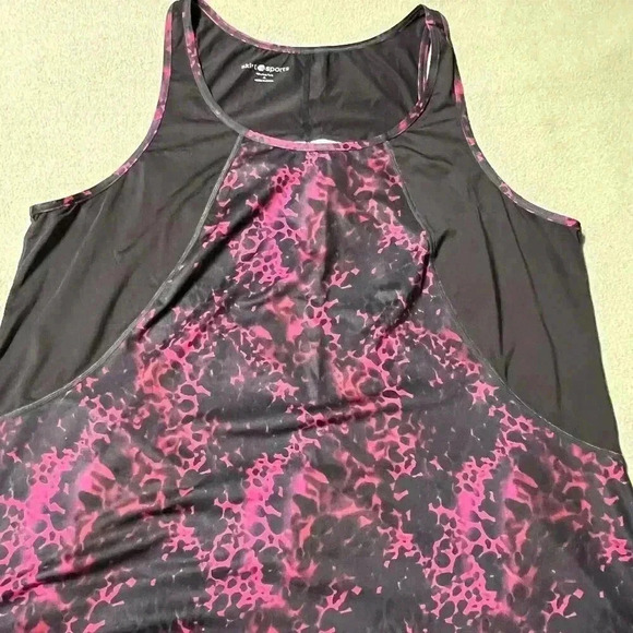Take Five Tank - Pink Leopard - 1X - Picture 1 of 3
